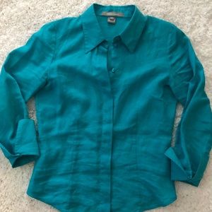 Ellen Tracy Button-Front